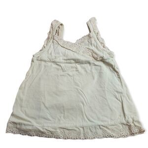 Sonoma beige tank top 4T